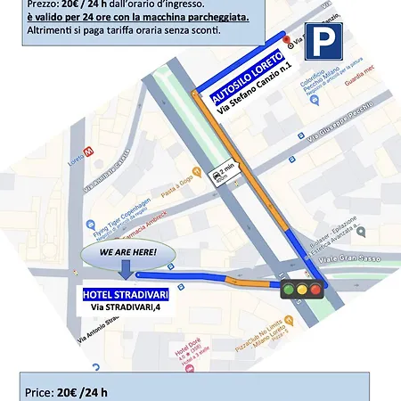 Stradivari 3* Milano