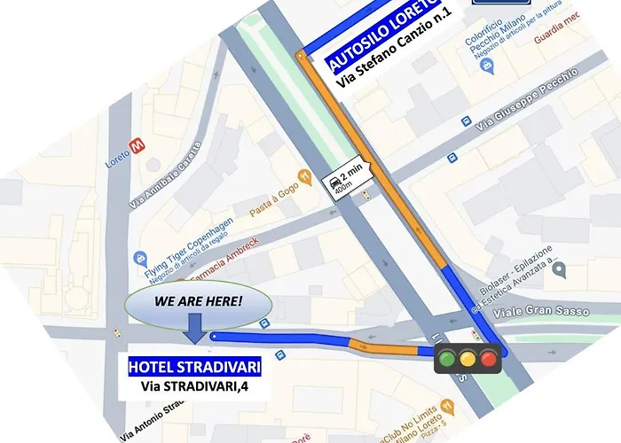 Stradivari 3* Milaan