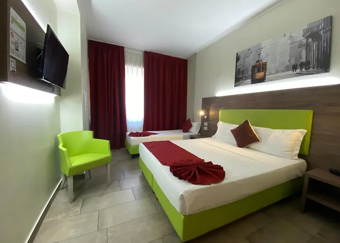 Stradivari Hotel Mediolan